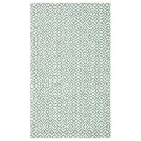 Safavieh 6 ft.-7 in. x 6 ft.-7 in. Augustine 400 Square Area RugGreen & Ivory AGT484Y-7SQ